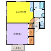 サニーの間取り画像