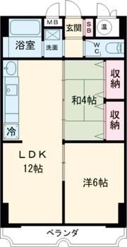 幟町熊本ビルの間取り画像
