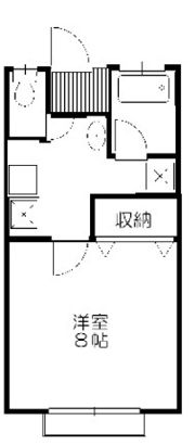 グリーンハイツタマダの間取り画像