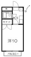 ラジュールの間取り画像