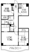 シャルマン5の間取り画像