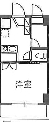 メゾンドプランタンの間取り画像