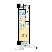 ライオンズマンション一番町の間取り画像