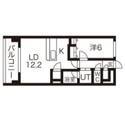 アビタシオンみなみの間取り画像