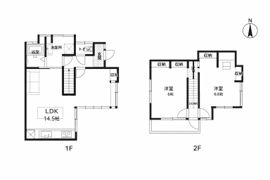 ドローイングハウス新座栄の間取り画像