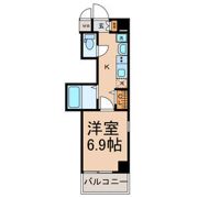 Sun State池花の間取り画像