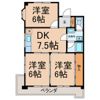 ハイツサイキの間取り画像