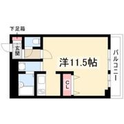 X-OVER21覚王山の間取り画像