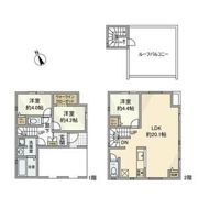 浅草橋戸建の間取り画像
