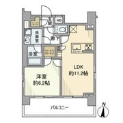 AXAS押上の間取り画像