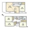 旭丘戸建の間取り画像