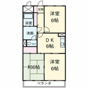 グランドールエコーの間取り画像