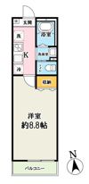 (仮称)針ケ谷B計画の間取り画像