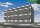 (仮称)針ケ谷B計画の外観