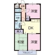 Surplus Le nordの間取り画像