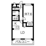 ピースフル・ムーンの間取り画像