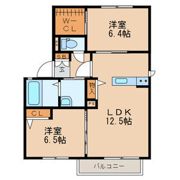 リバプールⅠ番館の間取り画像