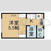ブルーシャトー川内の間取り画像