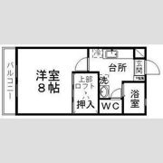 ティエラリバーサイドA棟の間取り画像