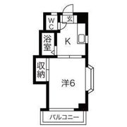 豊徳ハイツの間取り画像