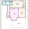 ヴィラ弐番館の間取り画像