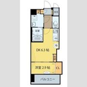 クラウド泉中央Eastの間取り画像