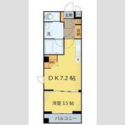 Mステイブル5番館の間取り画像