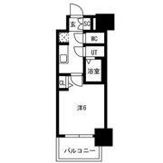 メイクスアート新栄Ⅲの間取り画像