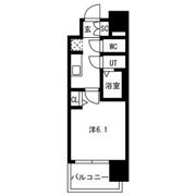 メイクスアート新栄Ⅲの間取り画像