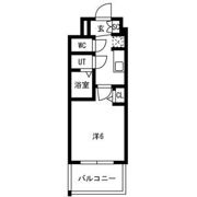メイクスアート新栄Ⅲの間取り画像