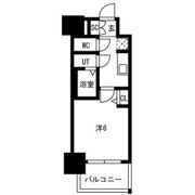 メイクスアート新栄Ⅲの間取り画像