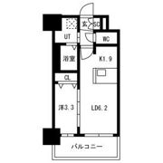 メイクスアート新栄Ⅲの間取り画像