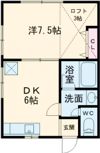 プチメゾンの間取り画像