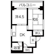 P.M小池の間取り画像