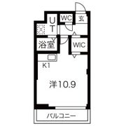 プレミアムキャッスル西春IIの間取り画像