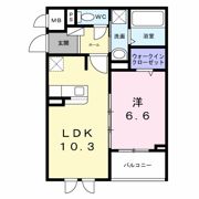 メゾンボヌールの間取り画像