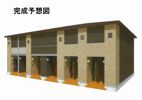 西条町寺家アパート Aの外観