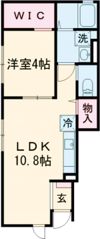 エトワール白梅の間取り画像