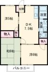 インパルス南台の間取り画像