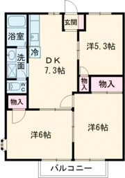 インパルス南台の間取り画像