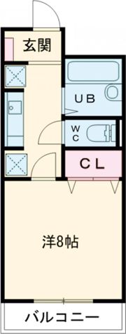 ウッズフェアリーの間取り画像