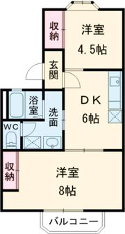 エミネンスジンの間取り画像