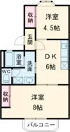 エミネンスジンの間取り画像