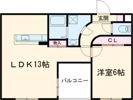 オーロラの間取り画像