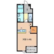Casa Feliceの間取り画像