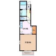 グリーンタウン壱番館の間取り画像
