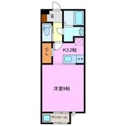 GRACE東方の間取り画像