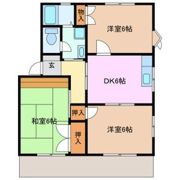 コンフォール A棟の間取り画像