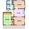 コンフォール A棟の間取り画像