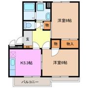 コーポラスアメニティⅠの間取り画像